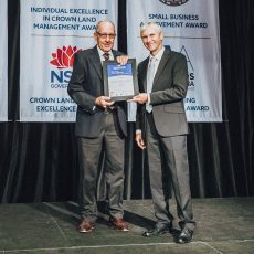 Award recognises volunteer work
