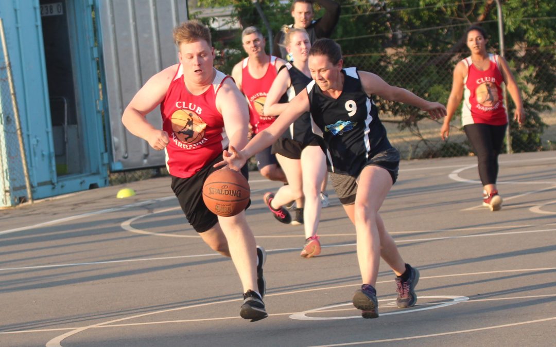 Narrabri Basketball Association grand final evening