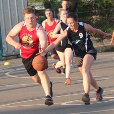 Narrabri Basketball Association grand final evening