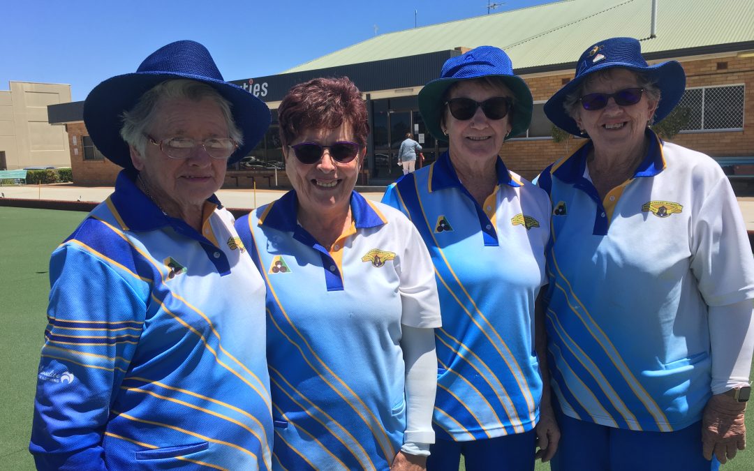 Cecile and Dawn Armstrong win President Pairs decider