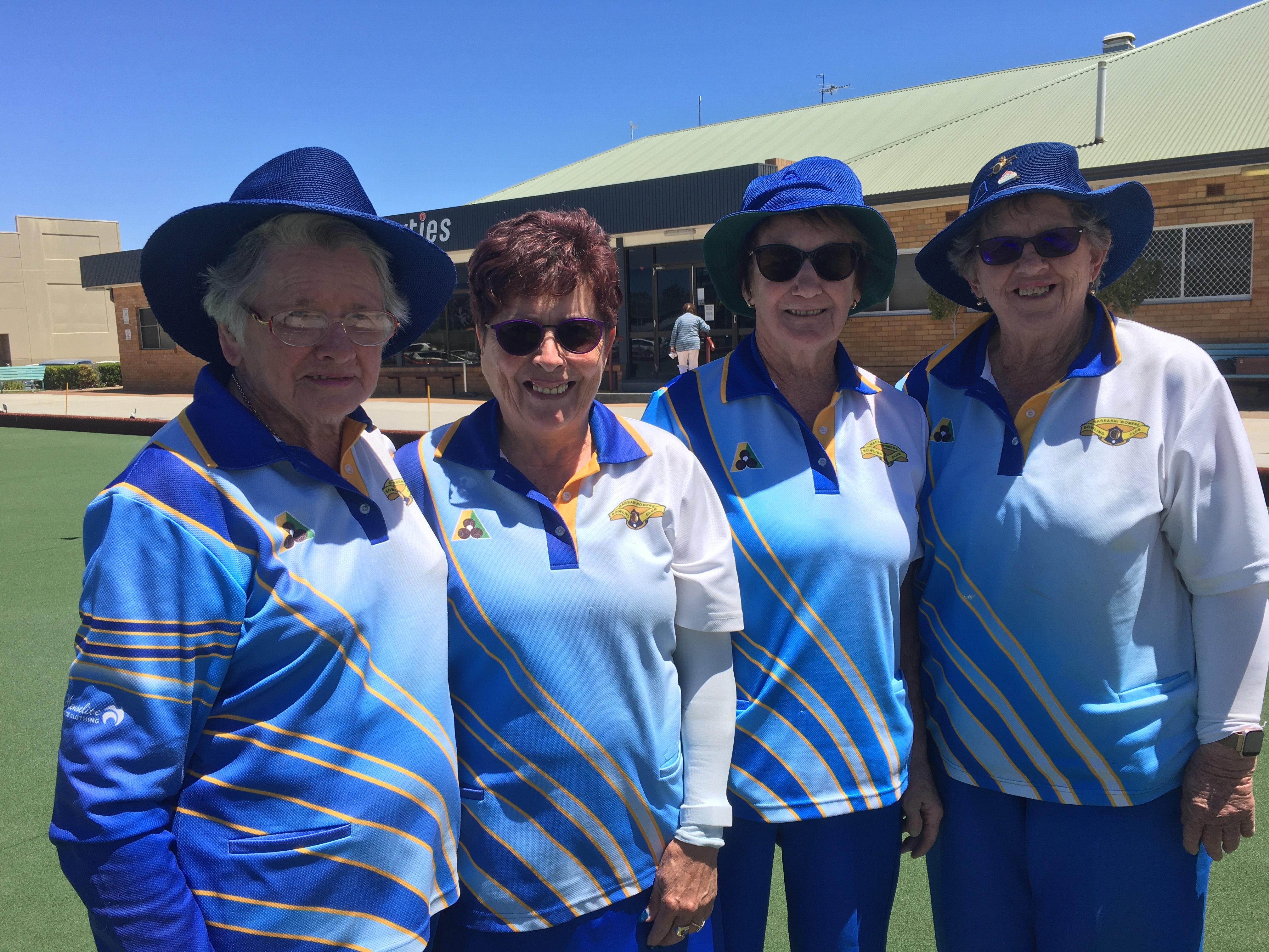 Cecile and Dawn Armstrong win President Pairs decider