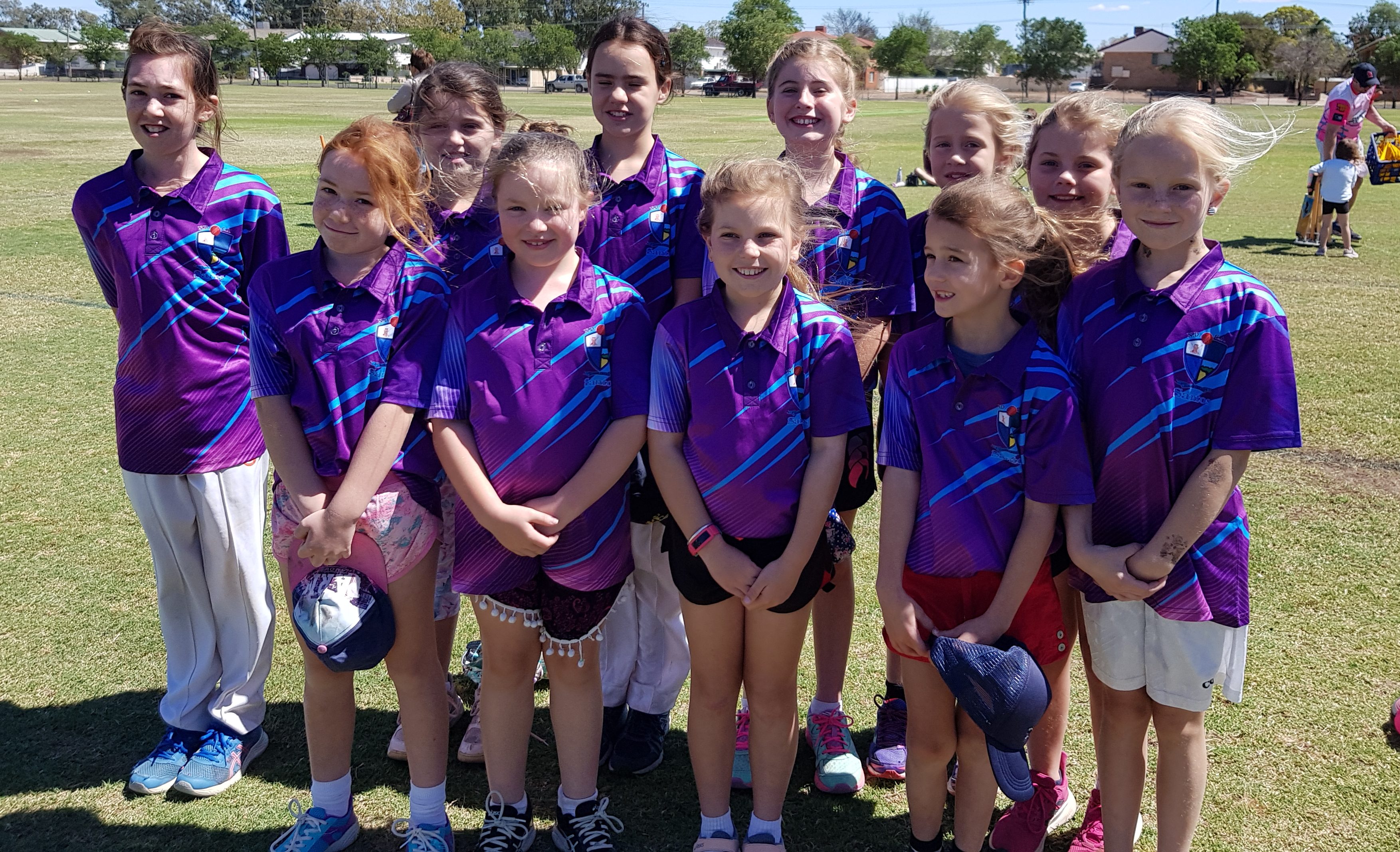 Inaugural NDJCA Sixers Girls Cricket League gets under way