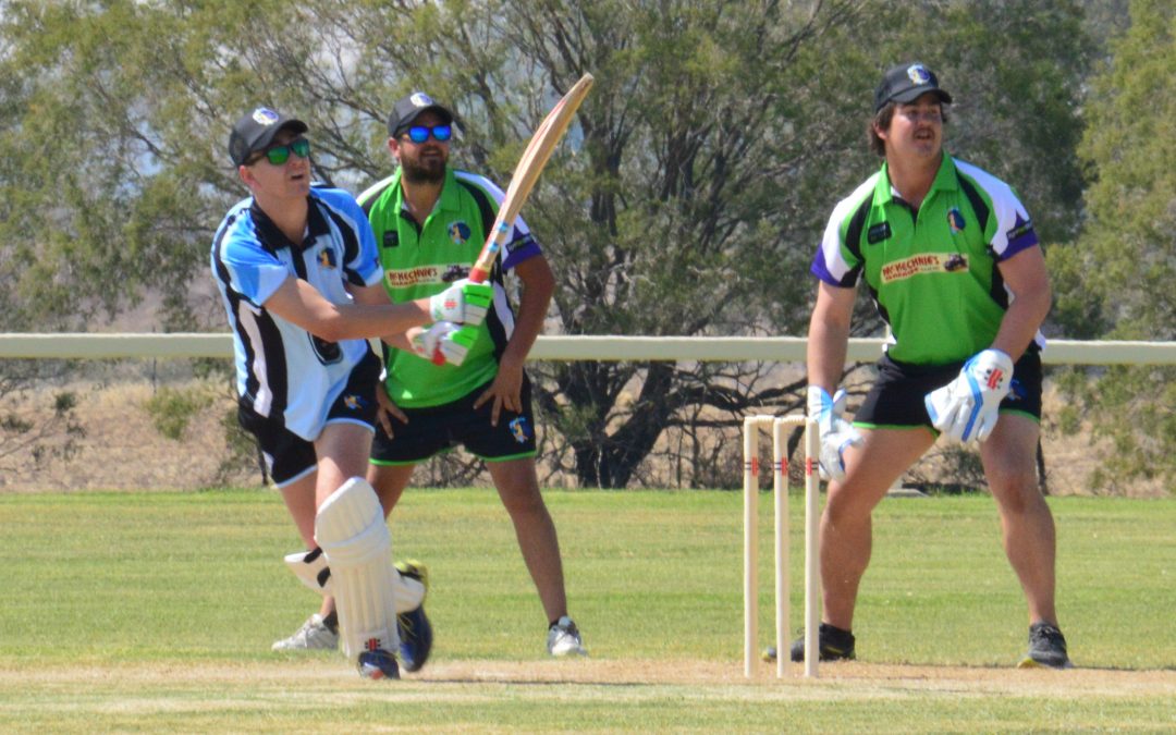 Namoi Bush Cricket Super 8s comp in Boggabri begins