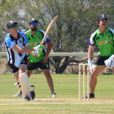 Namoi Bush Cricket Super 8s comp in Boggabri begins