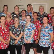 Nandebri Home Nursing celebrates with clients at Christmas party