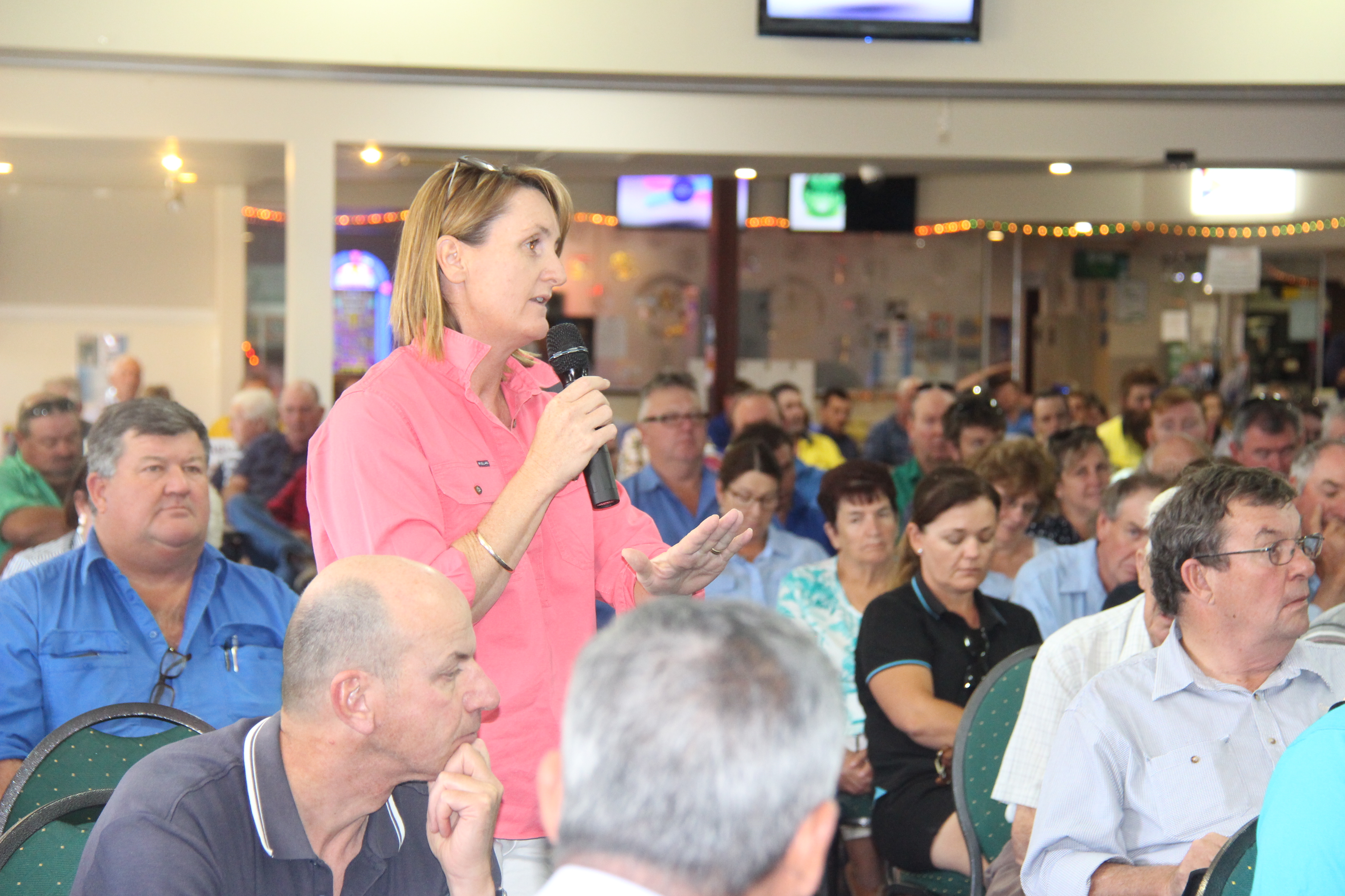 Namoi Water executive officer Jon-Maree Baker.