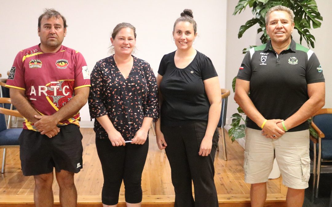 Narrabri Blues form committee
