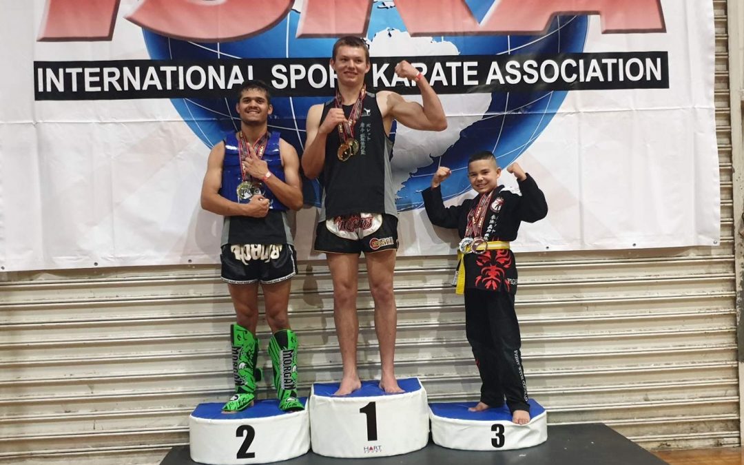 Former local boys strike hard at national champs