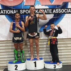 Former local boys strike hard at national champs
