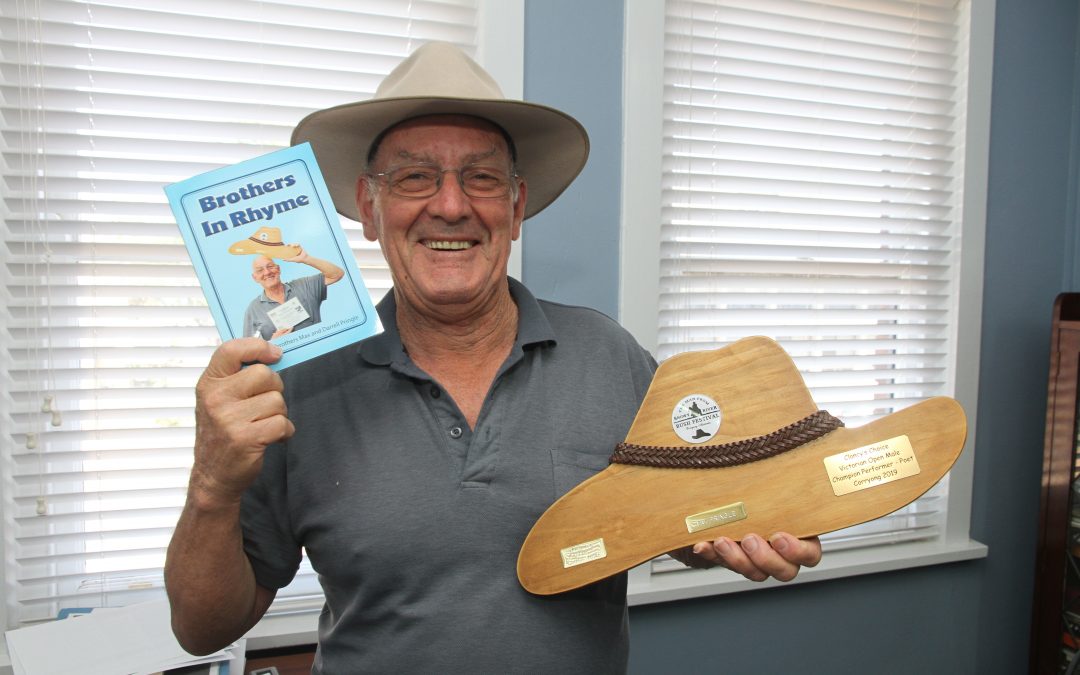 Narrabri to the Nile: bush poet Max’s fame spreads