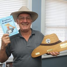 Narrabri to the Nile: bush poet Max’s fame spreads