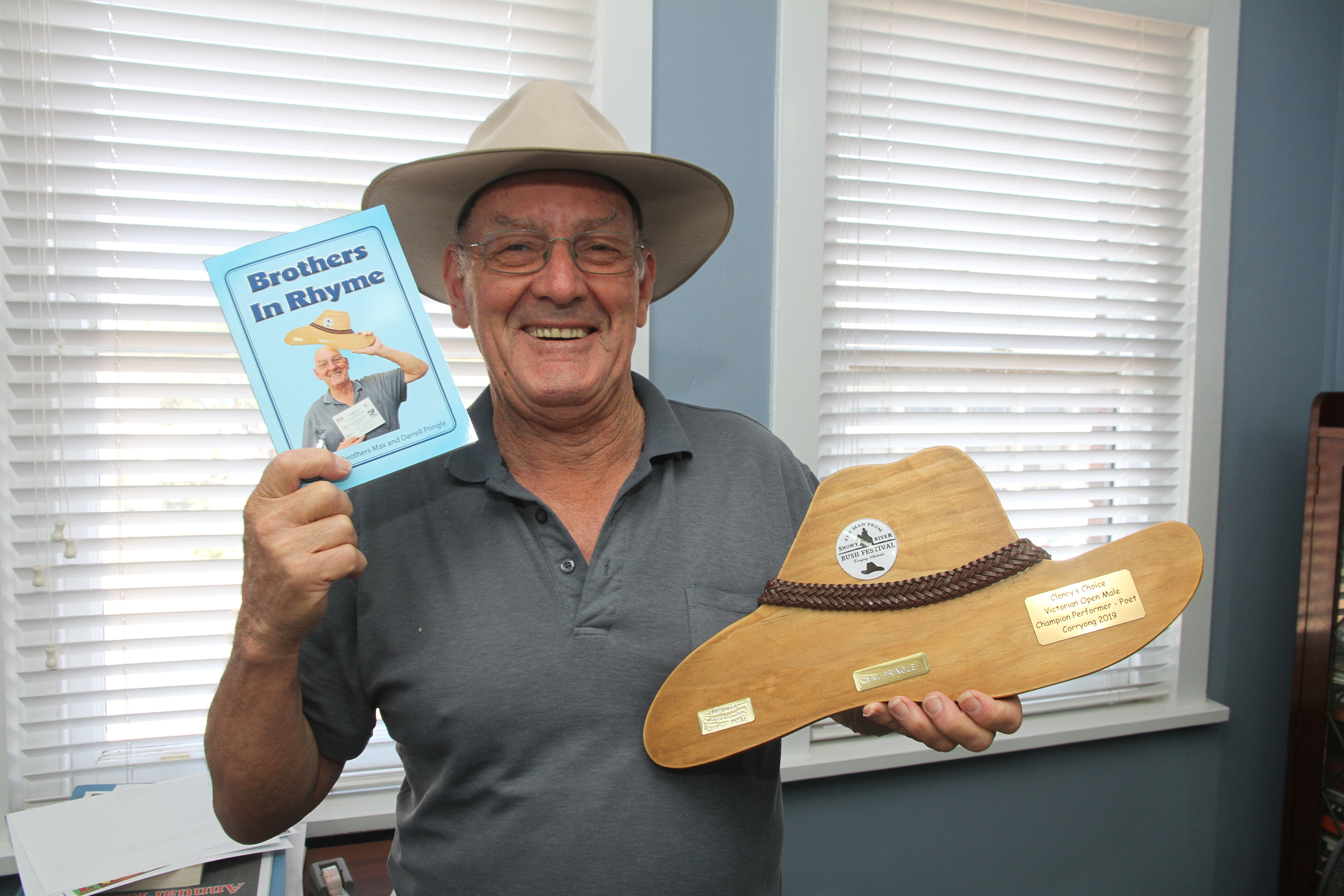 Narrabri to the Nile: bush poet Max’s fame spreads