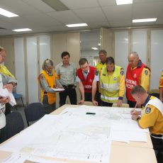Multi-services response to Mt Kaputar bushfires