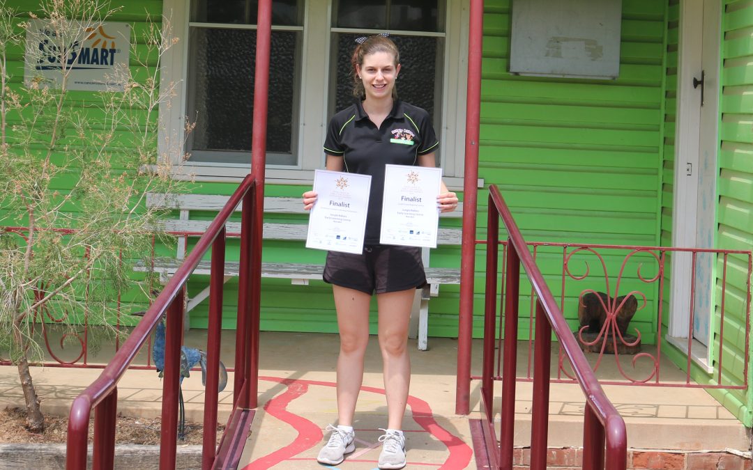 Jungle Babies recognised at awards night