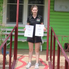 Jungle Babies recognised at awards night