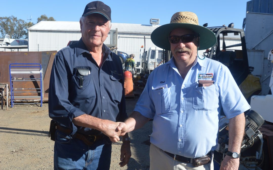 Clearing sale finale after half a century