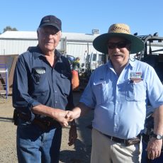 Clearing sale finale after half a century