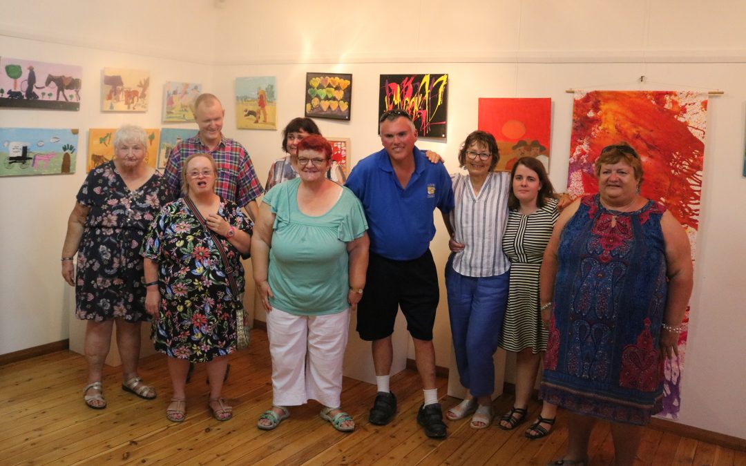 Life without Barriers exhibition