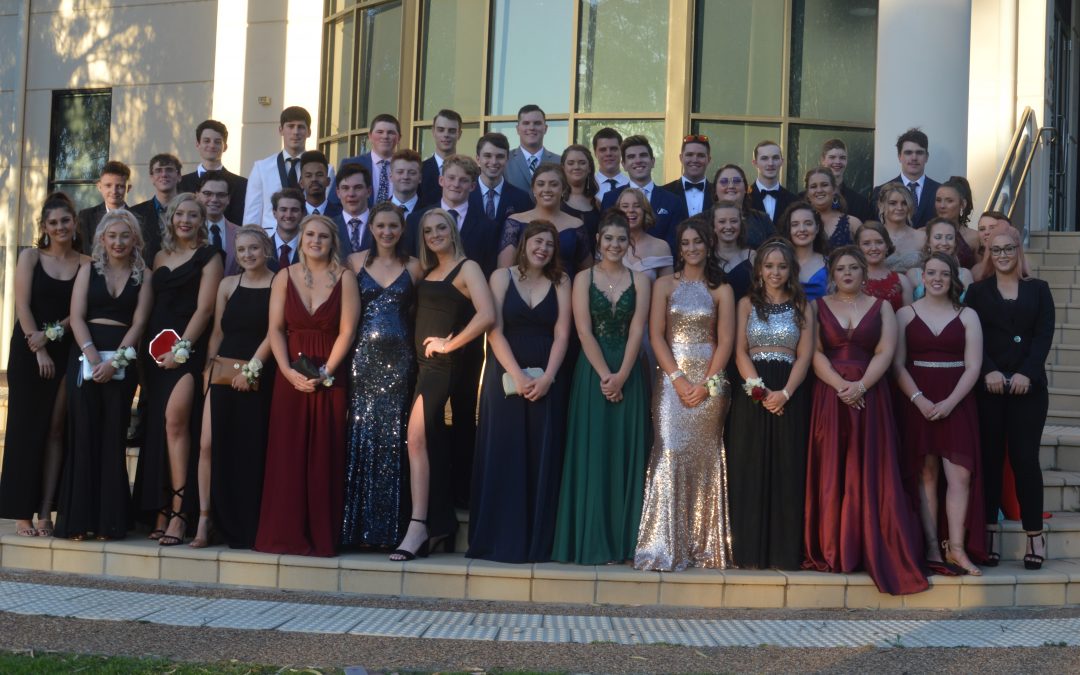 A formal farewell to Narrabri High for year 12 students