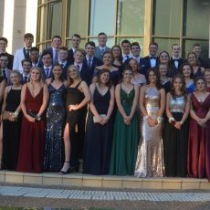 A formal farewell to Narrabri High for year 12 students