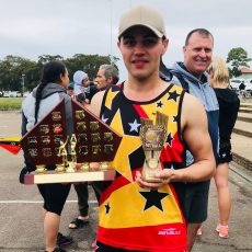 Narrabri netballers compete at Koori Netball Tournament