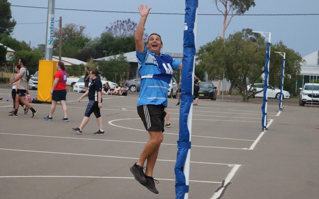 Twilight mixed netball season now a month old after round four
