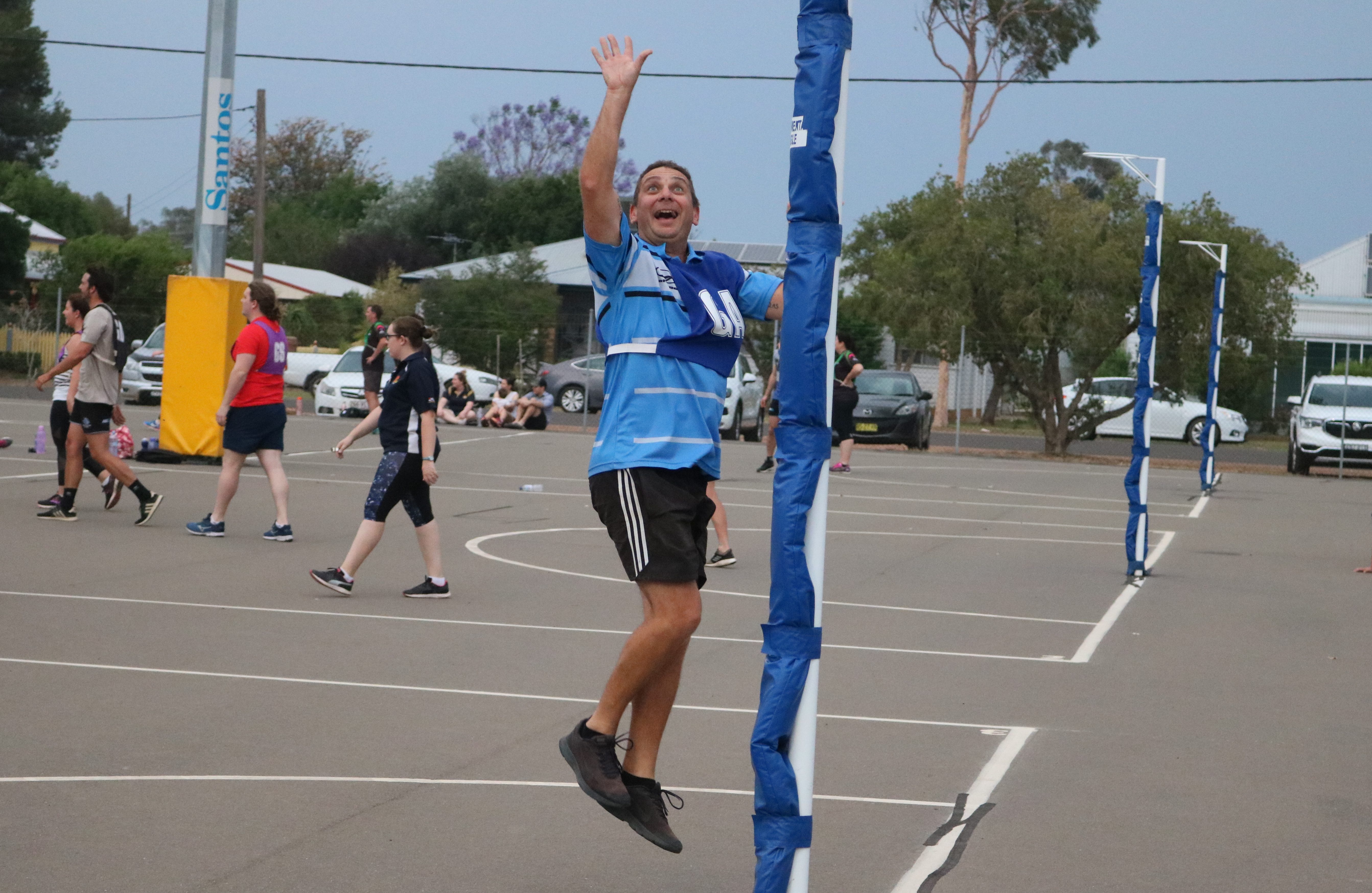 Twilight mixed netball season now a month old after round four