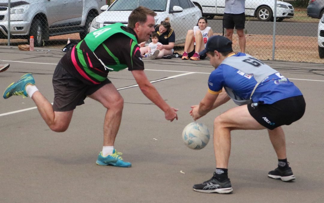 Goals galore in round three of mixed comp