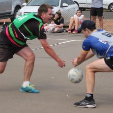 Goals galore in round three of mixed comp
