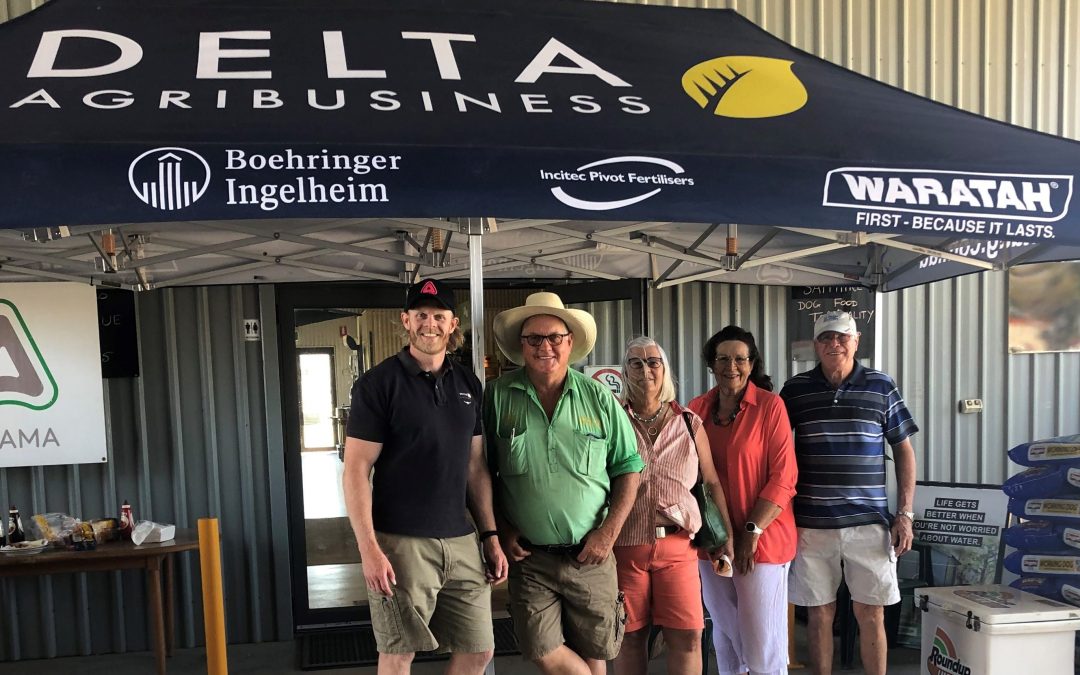 Delta Ag treating the community to a weekly barbecue before Christmas