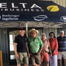 Delta Ag treating the community to a weekly barbecue before Christmas