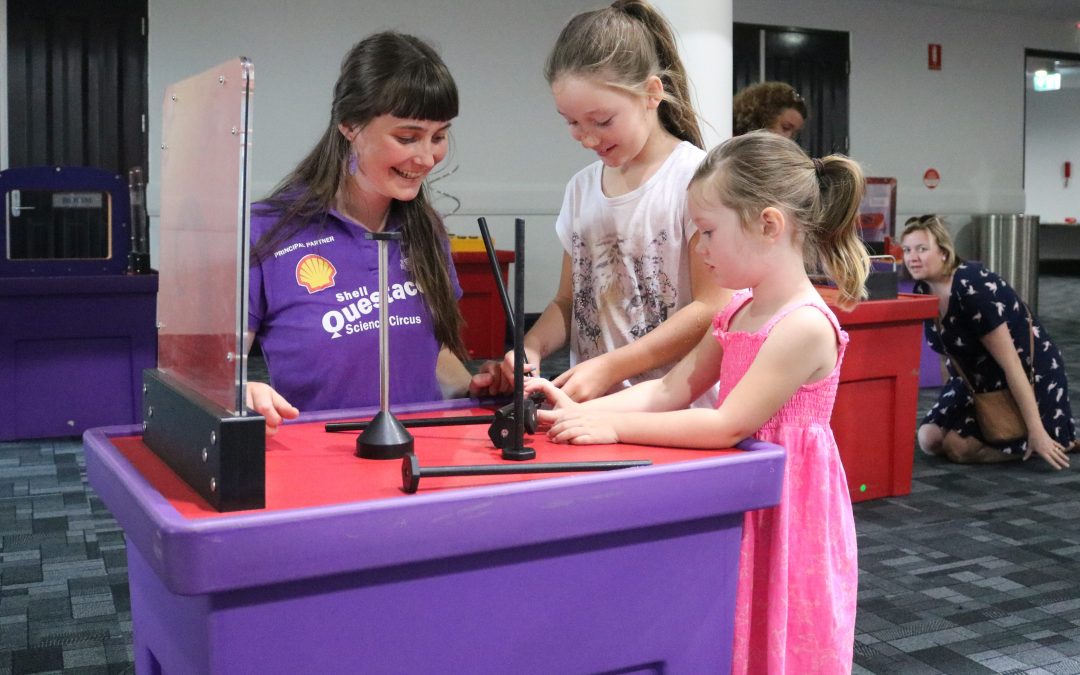 Science and fun come together at Questacon