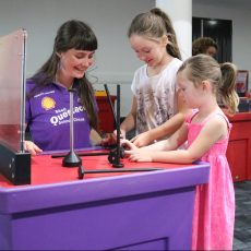 Science and fun come together at Questacon