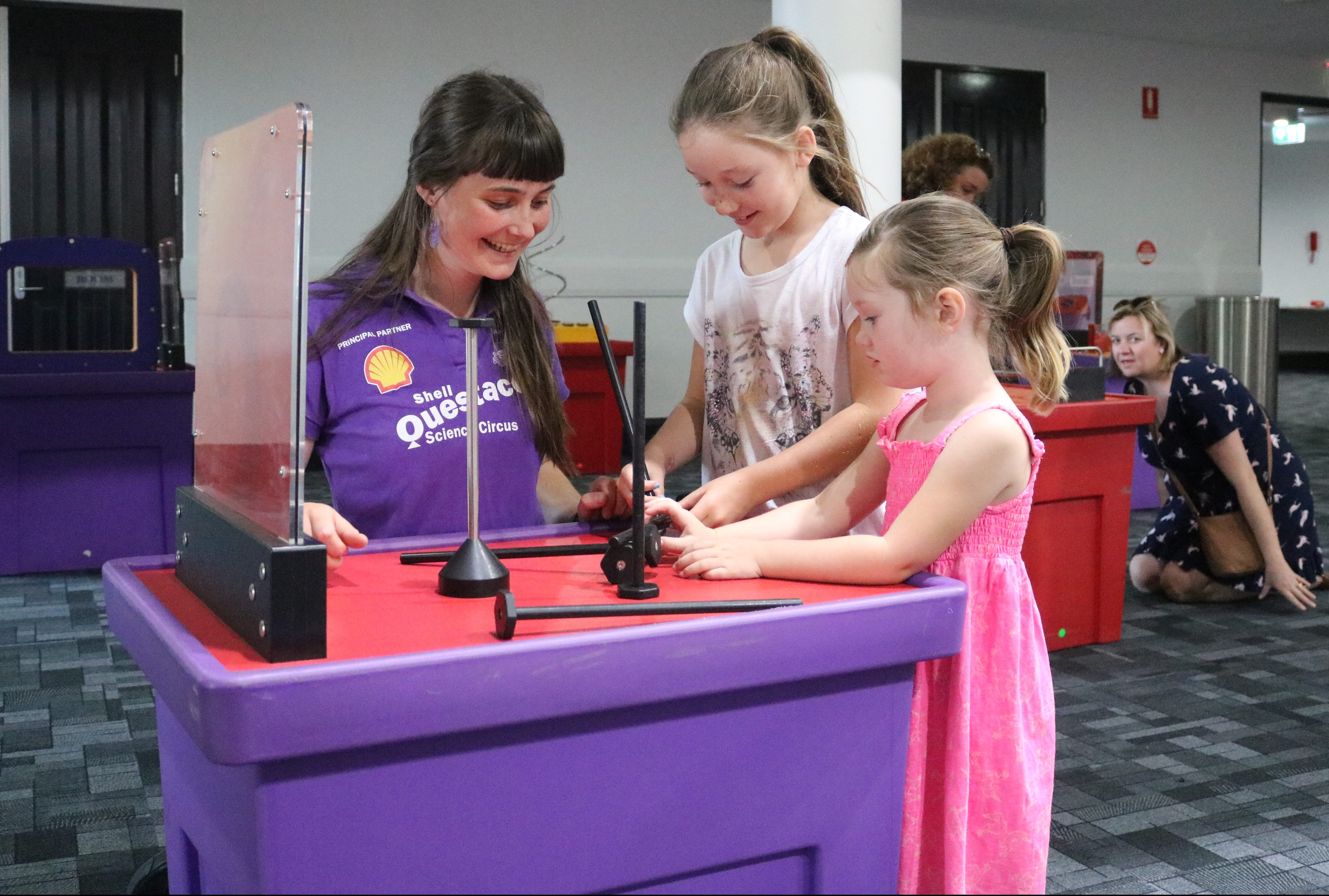 Science and fun come together at Questacon