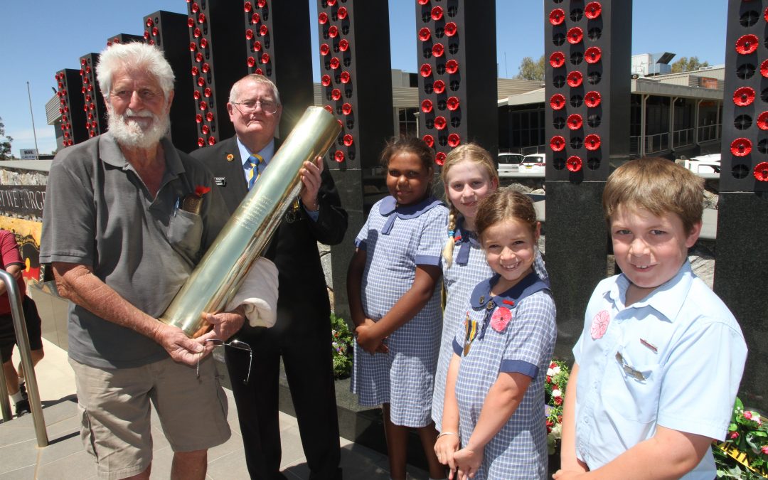 From HMAS Hobart to Narrabri