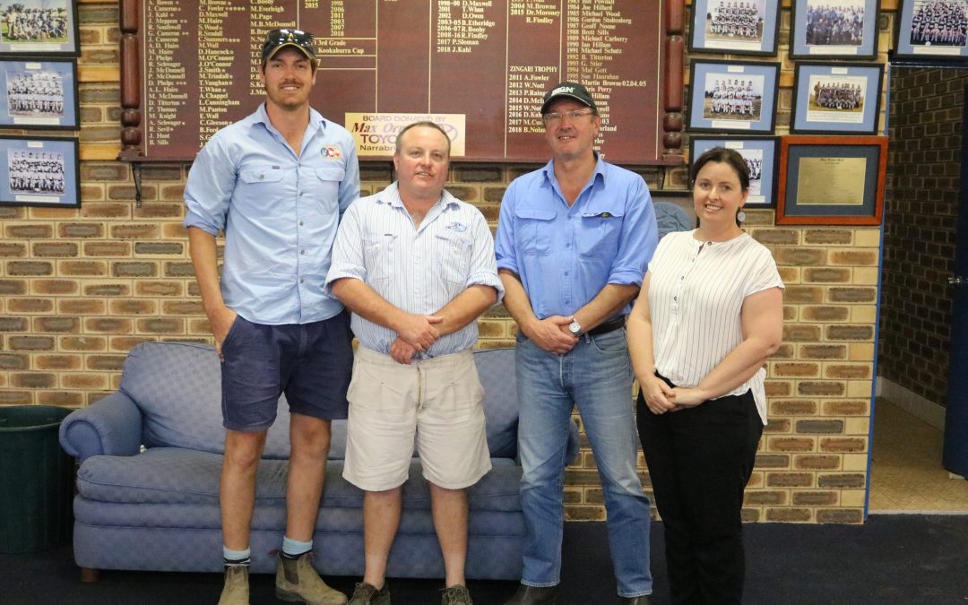 Narrabri Rugby Club elects new president