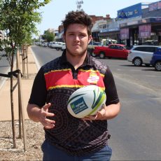 Blake Ryan ready to rumble at rugby champs and tour