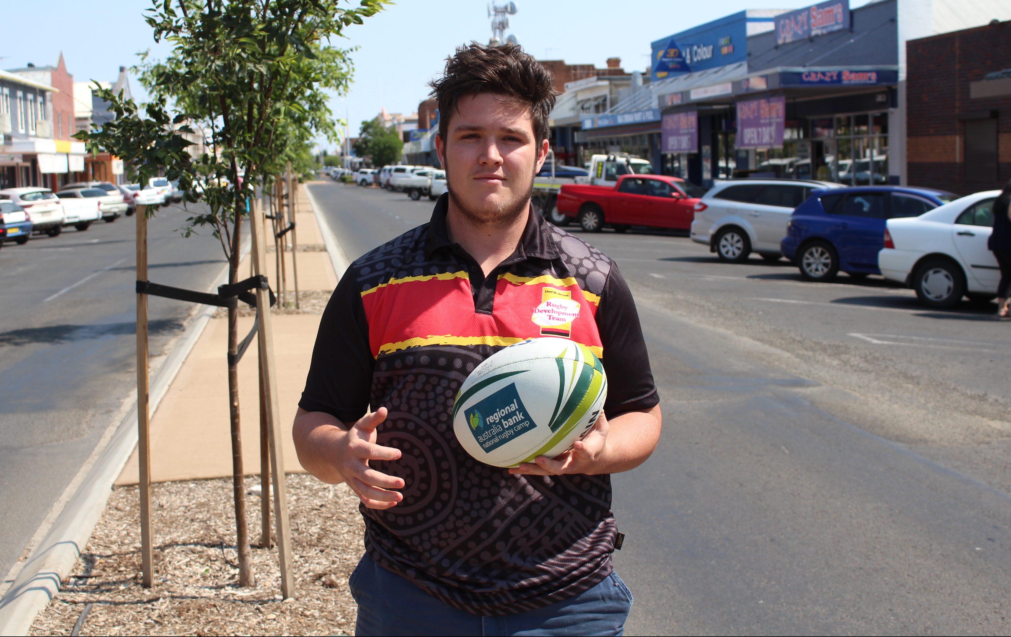 Blake Ryan ready to rumble at rugby champs and tour