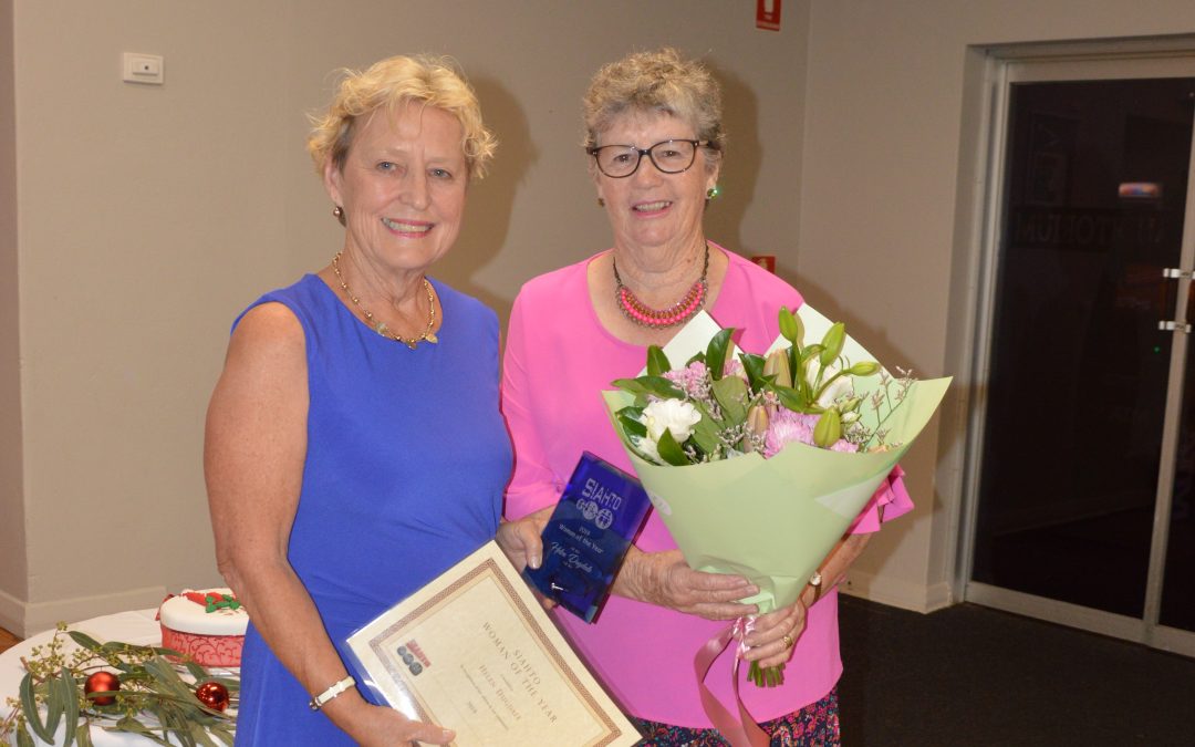 Woman of the Year a passionate advocate for youth, education
