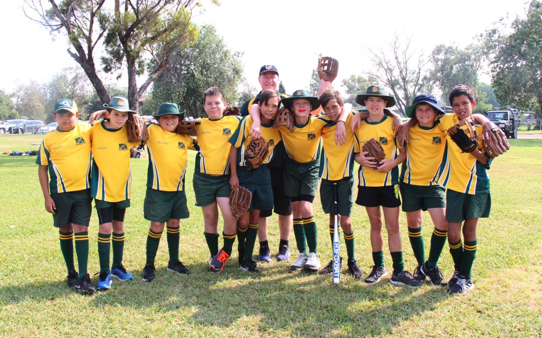 Wee Waa Public School softball team cruises into the PSSA semi-finals