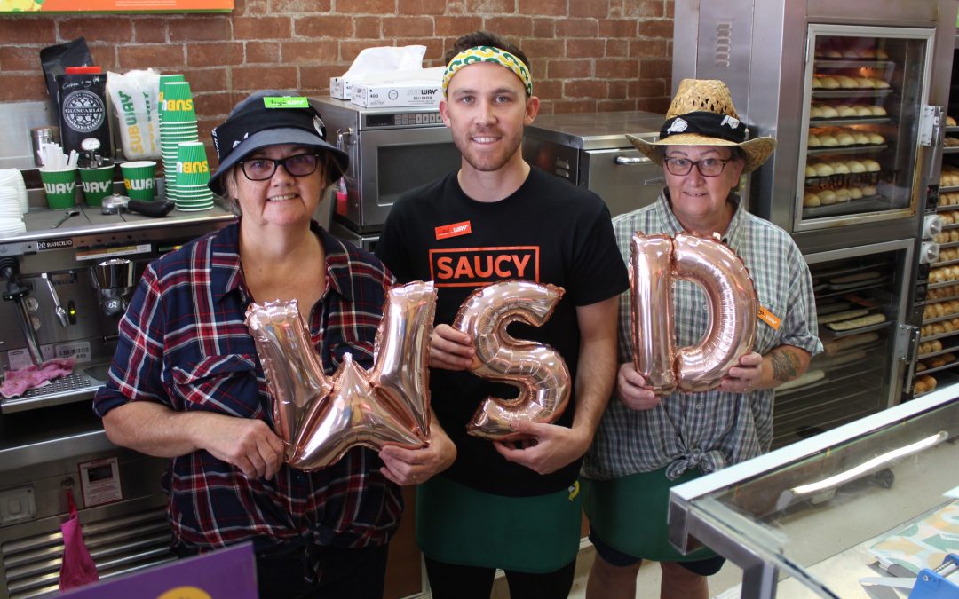 Subway World Sandwich Day