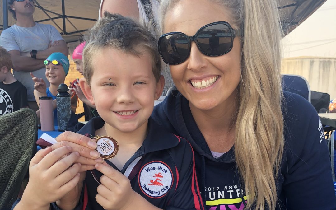 Karla’s Swim Team takes on Scully Park