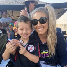 Karla’s Swim Team takes on Scully Park
