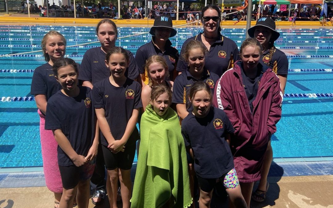 Stingrays smash PBs and earn medals at Orana carnival