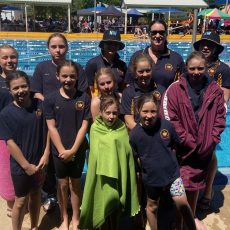 Stingrays smash PBs and earn medals at Orana carnival