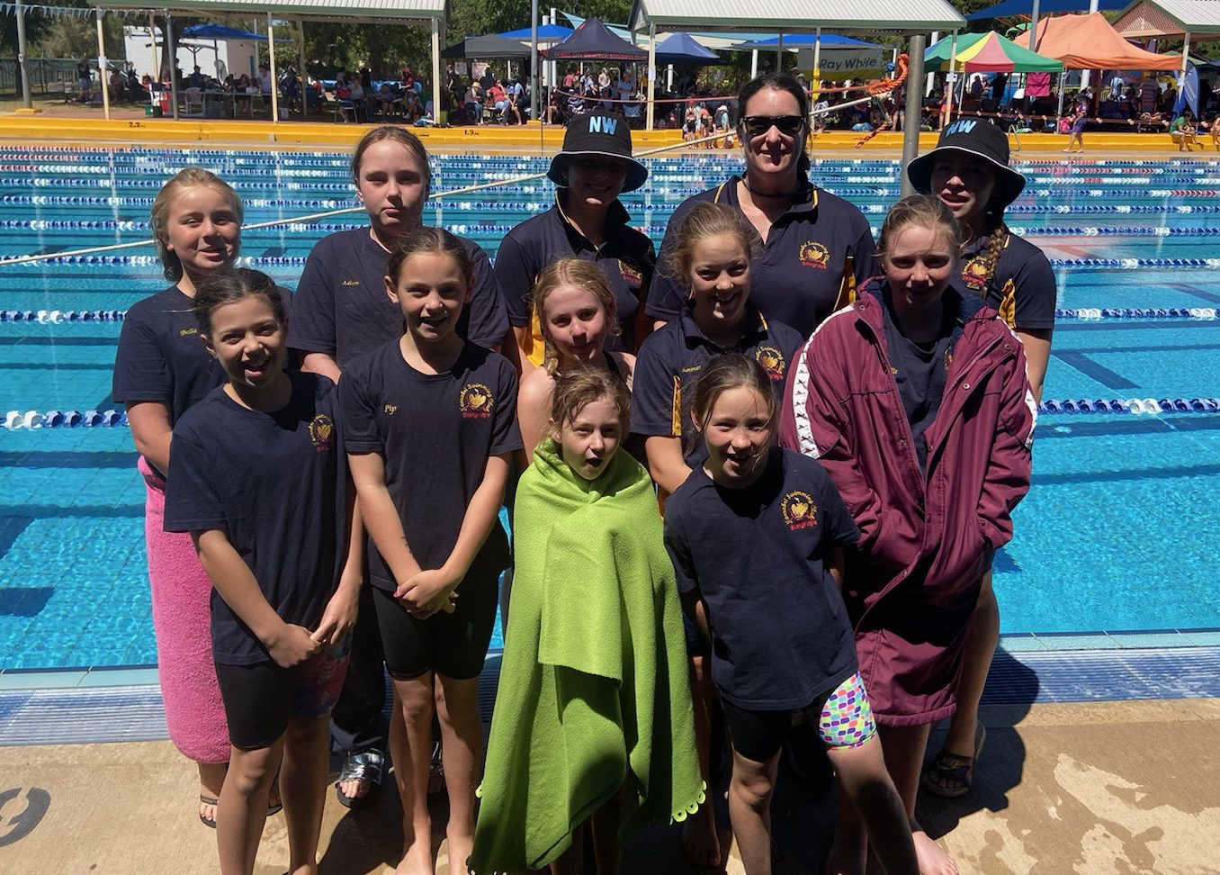 Stingrays smash PBs and earn medals at Orana carnival