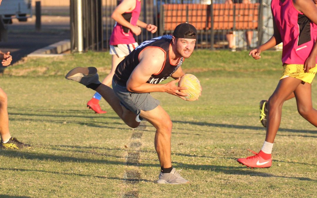 Week two of summer touch comp contested