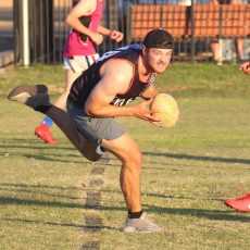 Week two of summer touch comp contested