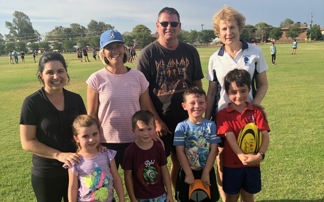 Touch players start young and stay to play