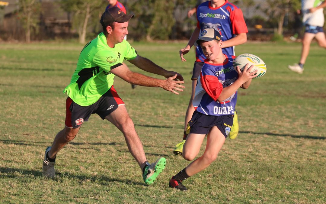 Summer touch comp under way